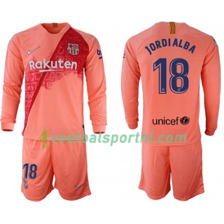 FC Barcelona Jordi Alba 18 Kind Third Tenue 2018-19 L/S FC Barcelona Jordi Alba 18 Kind Third Tenue 2018-19 L/S